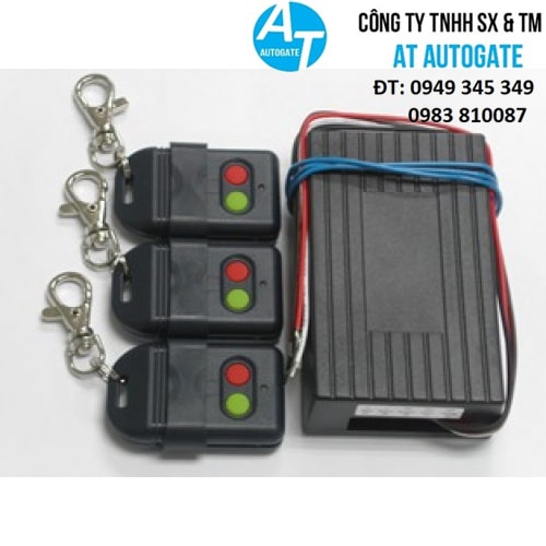 hộp nhận remote điều khiển cửa cổng tự động